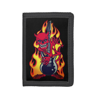 Demon of Rock Trifold Wallet