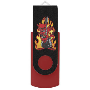 Demon of Rock USB Flash Drive