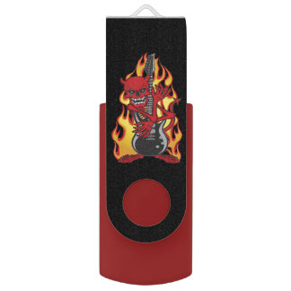Demon of Rock USB Flash Drive