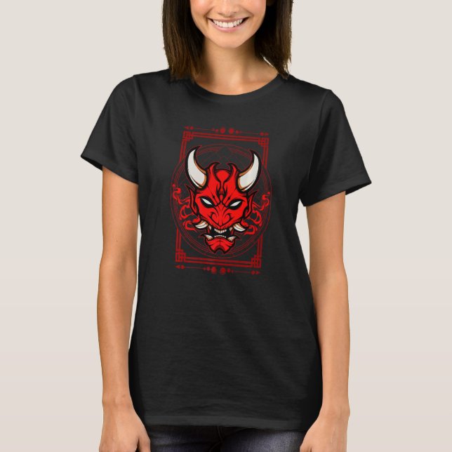 Demon Oni  3 T-Shirt (Front)