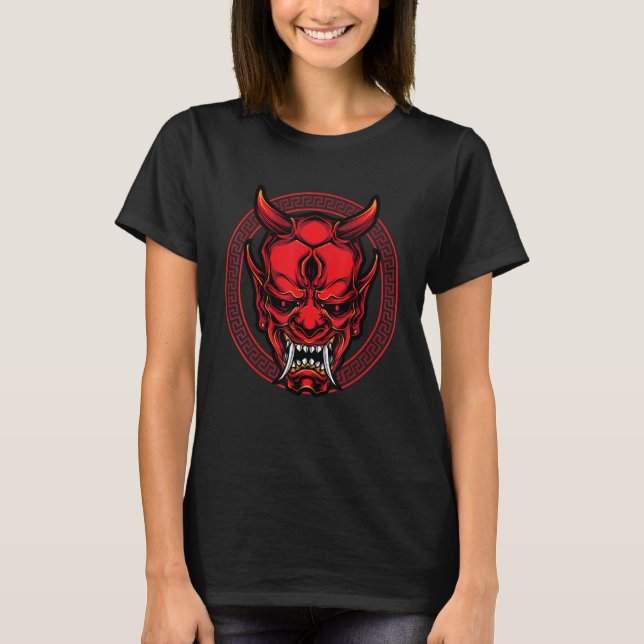 Demon Oni T-Shirt (Front)