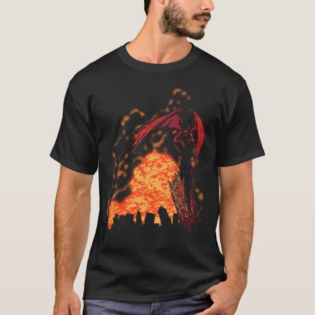 Demon Palindrome T-Shirt (Front)