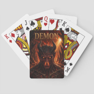 Demon Playing Cards, Poker Card