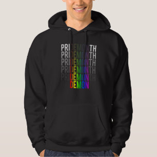 Demon Pride Month LGBT Gay Pride Month Transgender Hoodie