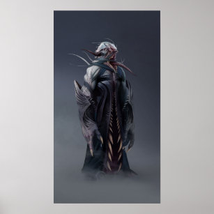 Demon Priest Poster