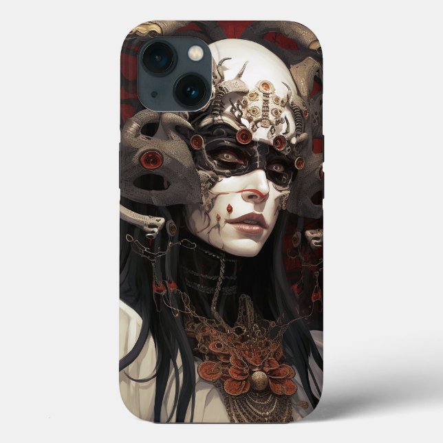 Demon Queen Fantasy Art Case-Mate iPhone Case (Back)