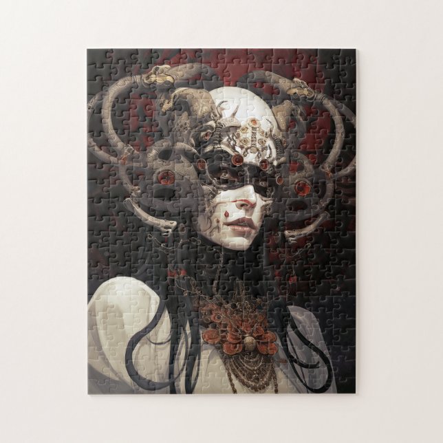 Demon Queen Fantasy Art Jigsaw Puzzle (Vertical)