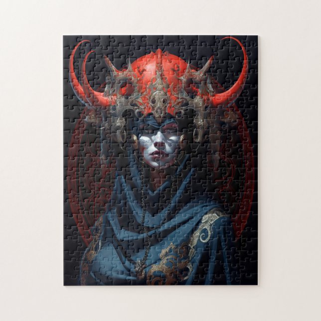 Demon Queen Fantasy Art Jigsaw Puzzle (Vertical)