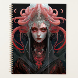Demon Queen Fantasy Art Planner
