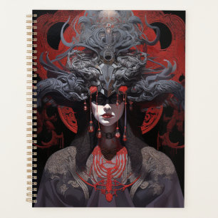 Demon Queen Fantasy Art Planner