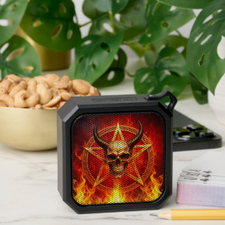 Demon Skull Bluetooth Speaker