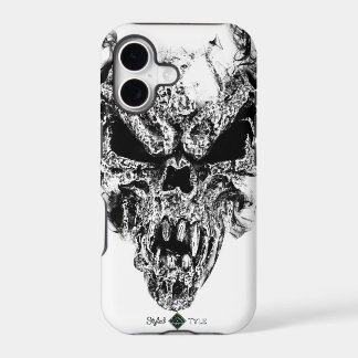 Demon Skull iPhone 17 Case