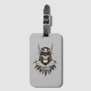 Demon Skull Luggage Tag