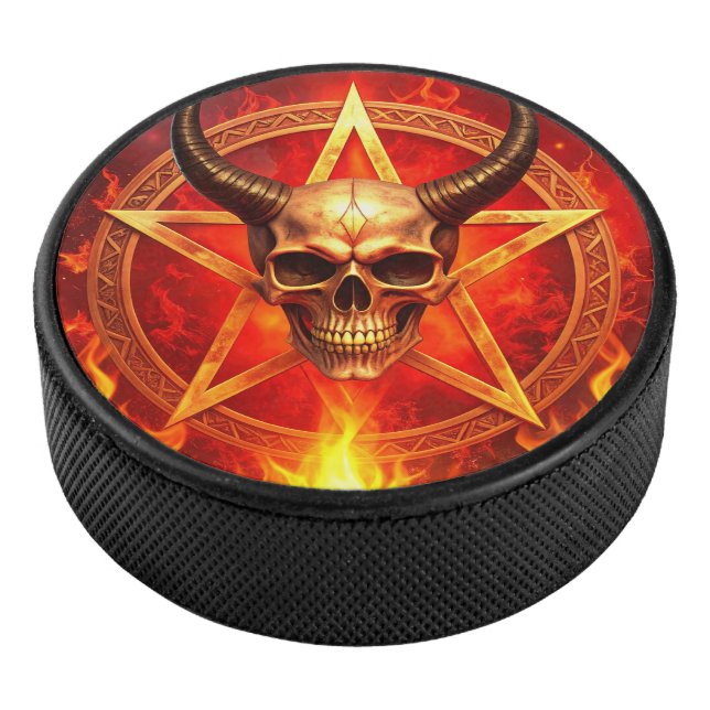 Demon Skull Puck (3/4)