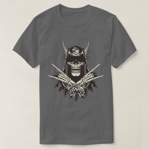 Demon Skull T_Shirt