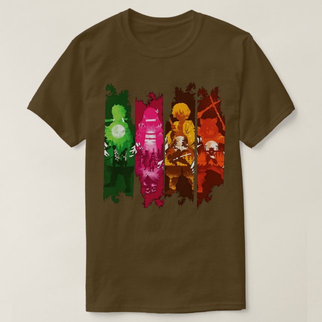 demon slayer 1 T-Shirt (Design Front)