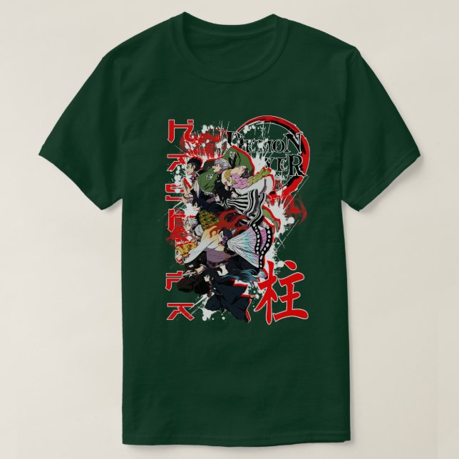Demon Slayer 3 T-Shirt (Design Front)