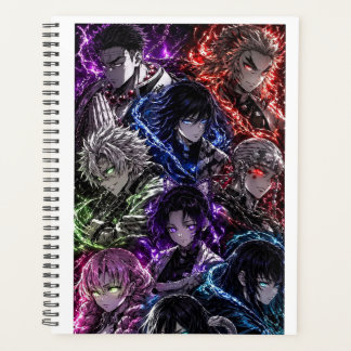 Demon slayer book planner