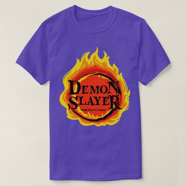 Demon Slayer Flame Logo T-Shirt (Design Front)