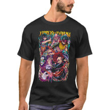 Demon Slayer Hashira & Demons Battle Art