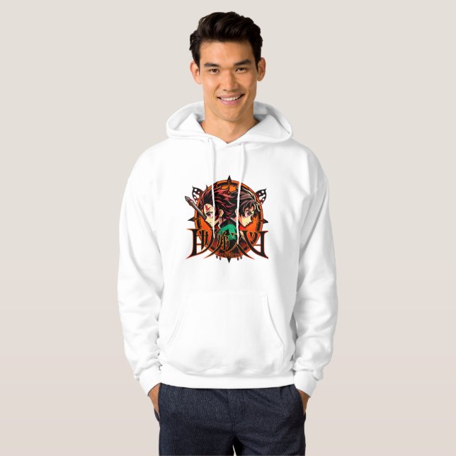 Demon slayer hoodie (Front Full)