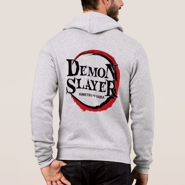 DEMON SLAYER HOODIE (Back)