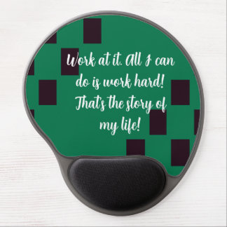 Demon slayer Kamado tanjiro Gel Mouse Pad