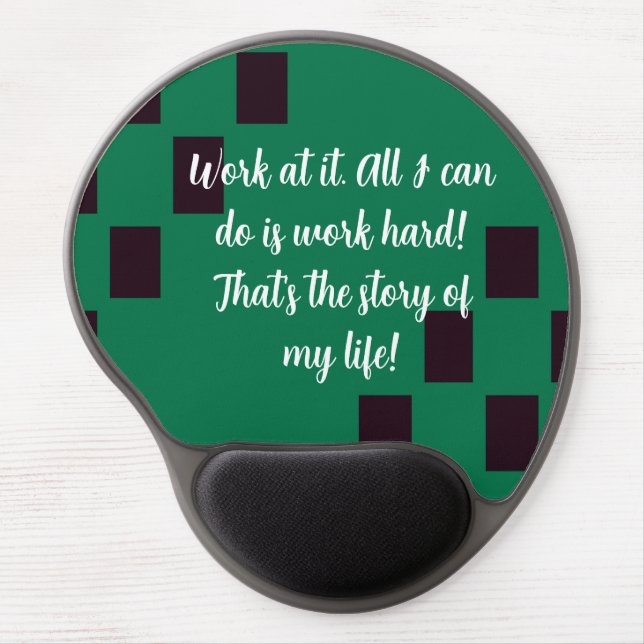 Demon slayer Kamado tanjiro Gel Mouse Pad (Front)