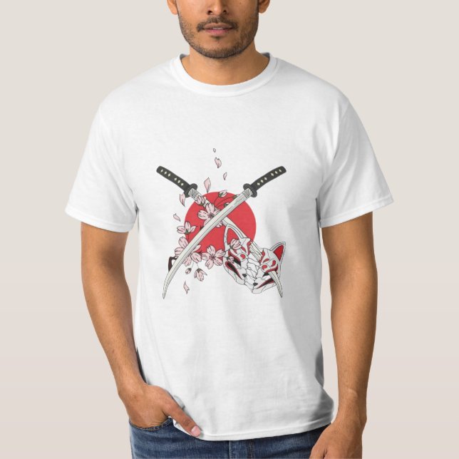 demon slayer  kimetsu no yaiba anime kawaii T-Shirt (Front)