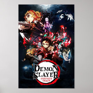 Demon Slayer  Kimetsu no Yaiba The Movie  Mugen Tr Poster