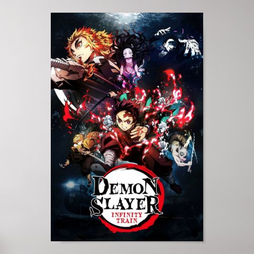 Demon Slayer  Kimetsu no Yaiba The Movie  Mugen Tr Poster