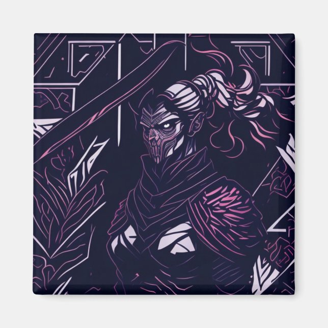 Demon slayer, magnet (Front)