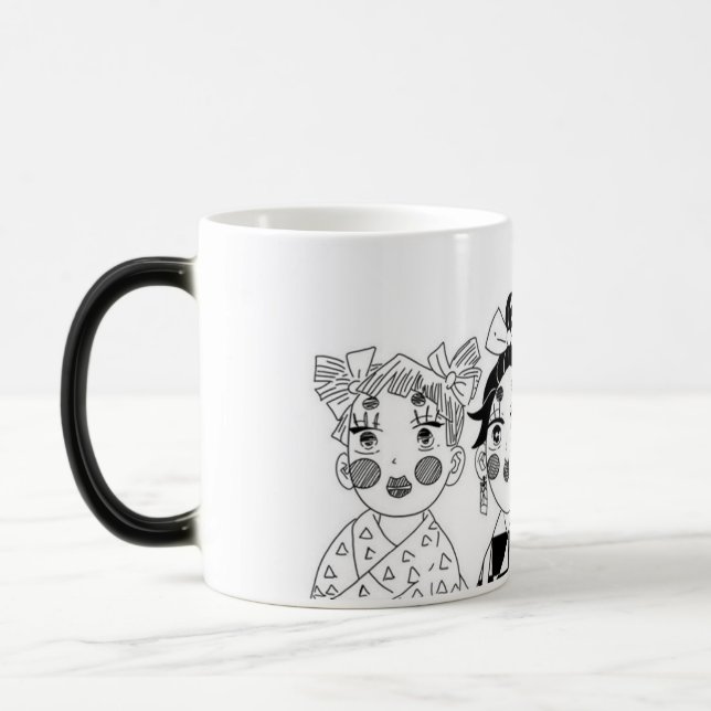 Demon Slayer Mug – Inosuke, Tanjiro & Zenitsu Mang (Left)