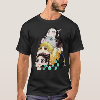 Demon Slayer Nezuko Kimetsu No Yaiba Anime Shirt