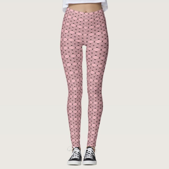 Demon Slayer "Nezuko" Leggings (Front)