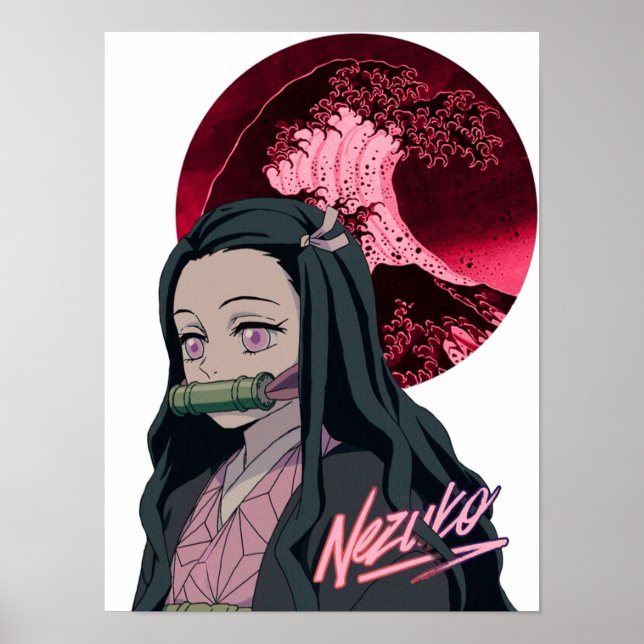 Demon Slayer  Nezuko Poster (Front)