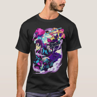 demon slayer retro T-Shirt