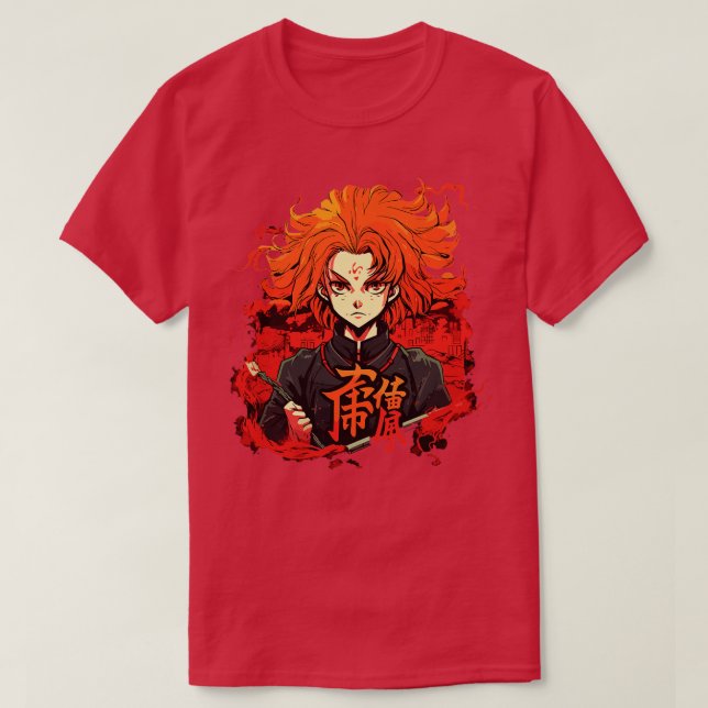 Demon slayer T-Shirt (Design Front)
