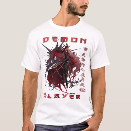 demon slayer  T_Shirt