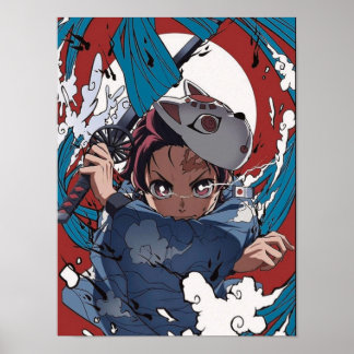 Demon Slayer Tanjiro Poster