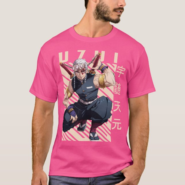 Demon Slayer - Tengen Uzui T-Shirt (Front)