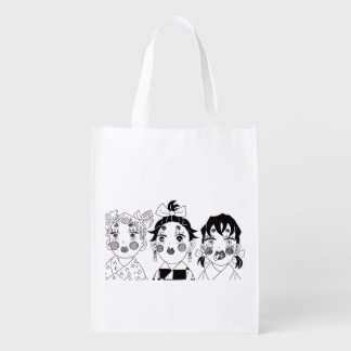 Demon Slayer Tote Bag – Inosuke, Tanjiro & Zenitsu