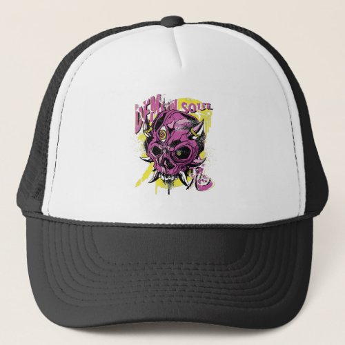 Demon Soul Trucker Hat