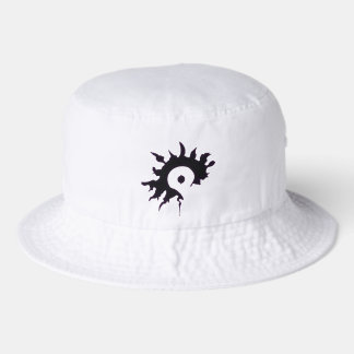 🖤Demon Spark Bucket Hat – Golden Wrath Style⚡🪄