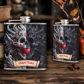 Demon Tears Potion Flask