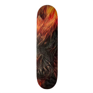Demon Thrasher Element Custom Pro Park Board