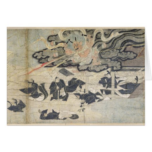 Demon Thunder, Tenjin Shrine, Kamakura Period (Front Horizontal)