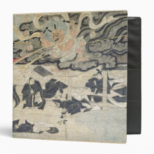 Demon Thunder, Tenjin Shrine, Kamakura Period Binder