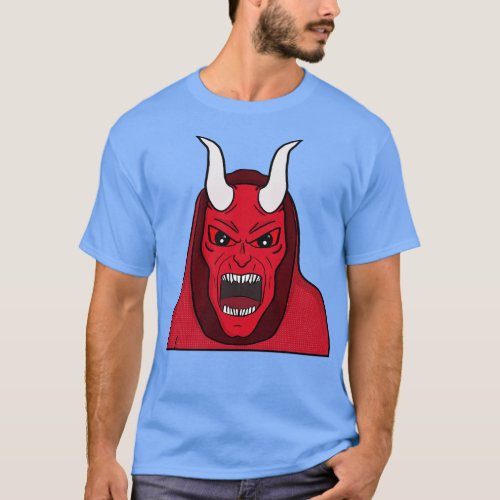Demon with horns T_Shirt
