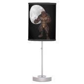 Demon wolf table lamp (Front)
